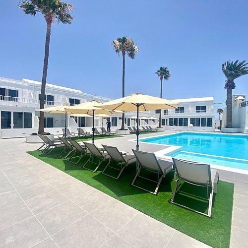 Puerto Del Carmen Airconditioned 2Bed Poolside Apt Εξωτερικό φωτογραφία